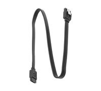Câble de données SATA 3.0 III, 1 pièces, 40cm, 6 GB/s, cordon droit, SAS, double canal, pour disque dur