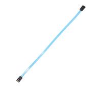 Câble de données SATA 3.0 pour disque dur SSD, 6Gbps, coude droit à droit, 5.5 pouces