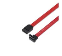 Câble de données SATA - NANOCABLE - 10.18.0202-OEM - 0,5 m - Coude - Rouge