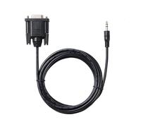 Câble de données série RS232 DB9 femelle vers jack MI-N stéréo 3,5 mm for système Bose Lifestyle 18 28 35 38 48(1m)