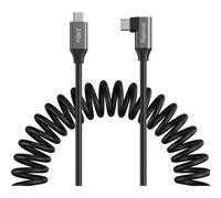 SmallRig 5730 câble de données spiralé USB-C coudé 35cm à 145cm