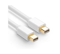 Câble de données Thunderbolt 2 véritable 20 Gbit/s mâle-mâle compatible avec Apple MacBook Pro Air Mini iMac AG szbym460 Version 0131
