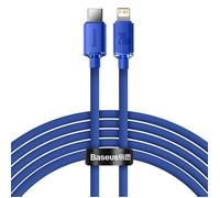 Baseus CAJY000203 câble Lightning 1,2 m Bleu
