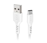 Câble de données USB 2.0 - Type-C Blanc