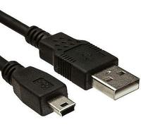 Câble de données USB A-Mini-B 5 broches pour Nikon D7000 D 7000 Remplace UC-E3 / UC-E4 / UC-E5