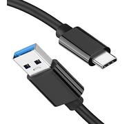 LDLrui Câble de données USB A vers USB C [10 Gbit/s - 60 W 20 V/3 A - 3 m], USB 3.1 Gen 2 vers Type C SuperSpeed Sync et Charge Rapide Câble pour Galaxy S21, MacBook, SSD externe, voiture