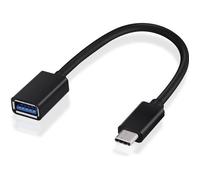 Câble de données USB - Apple - Type C OTG - USB 3.1 - Connecteur mâle vers femelle - 12 pouces MacBook