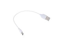 Câble de Données USB-C 20cm en TPE et Cuivre, Lot 3 Pièces | Banque D’Alimentation, Hub USB, Puce Intelligente Intégrée, Protection la Surchauffe