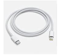 Câble de données USB-C à Lightning - GRIFFIN - 1M - Blanc - Compatible USB-C et Lightning
