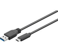 Câble de données USB-C type C USB 3.0 SuperSpeed (1 mètre) compatible avec Gigaset GL695 / GL795