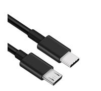 Câble de Données USB-C vers Micro USB | Câble de Charge OTG 480Mbps USB Type C vers Micro USB | Pour MacBook Pro Air Android Samsung Galaxy DJI Drones PS4 Xbox One Controller