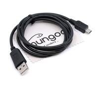 Câble De Données Usb Compatible Avec Canon Powershot Sx210 Is, Sx270 Hs, Sx280 Hs, Sx420 Is, Sx500 Is, Sx530 Hs, Sx610 Hs, Sx710 Hs Avec Chiffon De Nettoyage D'Écran Mungoo[X968]