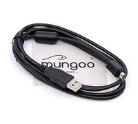 Câble de données USB compatible avec Olympus Tough TG-1, TG-310, TG-320, TG-620, TG-810, TG-820 - Câble de chargement OTB avec chiffon de nettoyage pour écran Mungoo