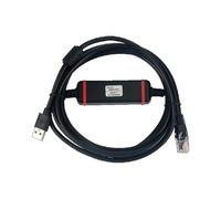 Câble de données USB NWOH-CNV for Serveur série RYC/W/Smart/ALPHA5, débogage RYC751D3-VVT2 RYH152F5-vv2, câble de téléchargement(Black)