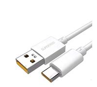 Câble de données USB type C compatible charge SuperVooc 65 W pour Oppo Reno 4, 4 Pro, Find X2, X2 Pro, Find X3, X3 Pro, X3 Lite