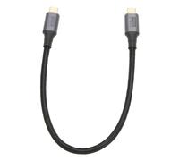 CâBle De DonnéEs Usb4 Pd Charge Rapide Multifonctionnel 40gbps Transmission Haute Vitesse Hd 8k 60hz CâBle De DonnéEs De Type C 11,8 Pouces