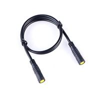 Cable de extensión de bicicleta para , 3 pines hembra a hembra, sensor de cambio de marchas para bicicleta eléctrica, kit de conversión de piezas - 1 unidad