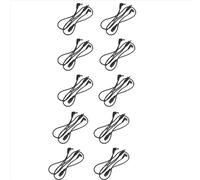 Câble de faisceau de câbles d'électrodes en guirlande, fil de cuivre noir