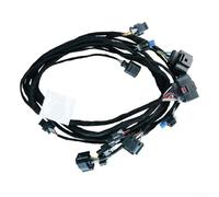 Câble de faisceau de pare-chocs avant - Pour A8 S8 2010-2013 OE 4H0971095AF - Noir - Connecteur de capteur de rechange ABS