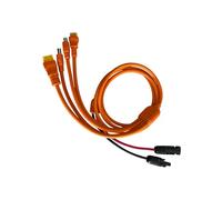 Câble de Femelle Actuel XT90, Cordon d ' Alimentation de 150Cm, Texture PVC, Parfait pour Divers appareils électriques, câble d ' Extension de générateur