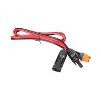 Câble de femelle Duty XT60IF 12AWG pour l ' énergie et une utilisation en extérieur