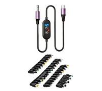 Câble de fiable de Type C DC5525 5521 PD140W, Vitesse Rapide pour Une Alimentation Rapide et sûre