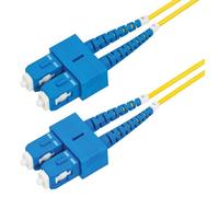 Câble De Fibre Optique Duplex LSOH SC-SC 9/125µM Mode Unique, 1M
