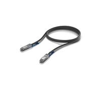 Câble de fibre optique Ubiquiti UACC-DAC-QSFP28-3M InfiniBand QSFP28 100 Gbit/s 3m Noir
