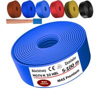 Câble de fil 5-100 m H07V-K 10 fils fins chargeur individuel flexible