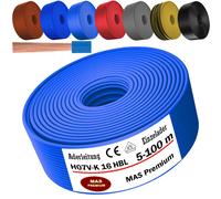 Câble de fil 5-100 m H07V-K 16 fils fins chargeur individuel flexible