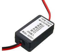 Câble de Filtre de Condensateur, Fil de Filtre de Condensateur de Câble de Redresseur de Condensateur de Relais de Filtre de Signal de Caméra de Recul 12V pour la Série de Voiture D'allemagne