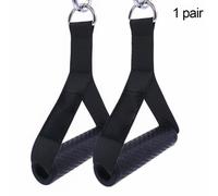 Câble De Fixation De Poignée De Résistance, 2 Pièces, Étriers De Résistance Pour Machine De Gymnastique