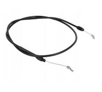 Câble de frein 1450 mm pour tondeuse à gazon Cub Cadet - Câble de frein 746-05106B avec gaine de 1300 mm de diamètre 5 mm - Compatible avec les modèles SC 300, SC 500, SC 900 - Contrôle précis et