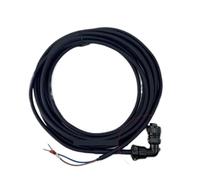 Câble de Frein à 3 conducteurs A06B-6114-K12 for servomoteur d'axe Z for scénarios Fixes(Angle Plug,10M)
