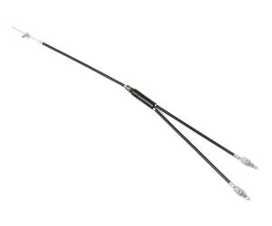 Câble de frein à disque BMX KHE 1 1/8 M6 vis 1200mm noir comme SST ORYG Odyssey