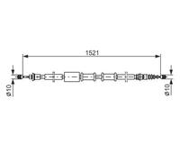 BOSCH 1 987 482 109 Câble de frein à main