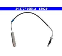 Câble de frein à main 24.3727-0251.2 ATE pour MINI MINI MINI Décapotable