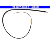 Câble de frein à main 24.3727-0339.2 ATE pour CITROËN PEUGEOT