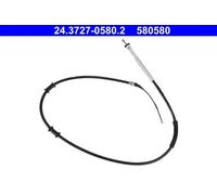 Câble de frein à main 24.3727-0580.2 ATE pour ABARTH FIAT ALFA ROMEO