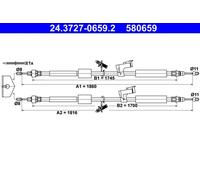 Câble de frein à main 24.3727-0659.2 ATE pour FORD C-MAX FOCUS II Turnier
