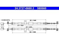 ATE Câble Frein à Main Arrière Pour Ford Courier Fiesta Ka Puma Street Mazda 121