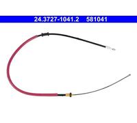 Câble de frein à main 24.3727-1041.2 ATE pour RENAULT NISSAN