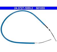Câble de frein à main 24.3727-1055.2 ATE pour RENAULT MEGANE Scénic