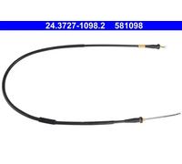 Câble de frein à main 24.3727-1098.2 ATE pour RENAULT CLIO IV CLIO IV Grandtour