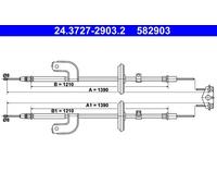 Câble de frein à main 24.3727-2903.2 ATE pour CHEVROLET AVEO A trois volumes