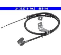 Câble de frein à main 24.3727-3140.2 ATE pour HYUNDAI i10 I i10 II