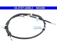 Câble de frein à main 24.3727-3208.2 ATE pour KIA CEE'D CEE'D Sportswagon