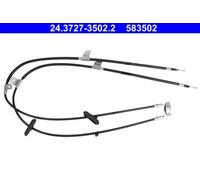 Câble de frein à main 24.3727-3502.2 ATE pour OPEL MOKKA / MOKKA X