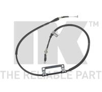 NK Câble de frein à main 903252 Arrière gauche pour Mazda 626 IV (91-97)