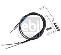 FEBI BILSTEIN Câble de frein à main 173190 arrière pour Ford Tourneo Connect et Transit Connect